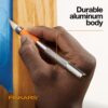 Fiskars SoftGrip - Cuchillo para manualidades, cuchillo Exacto de 8 pulgadas para manualidades, hoja Exacto multiusos incluida con cubierta protectora