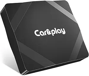 Adaptador inalámbrico CarPlay para iPhone, 2023 Apple CarPlay Wireless Dongle para automóviles CarPlay de fábrica OEM, chip 5G integrado y tasa WiFi de 5.8 GHZ, actualización en línea de