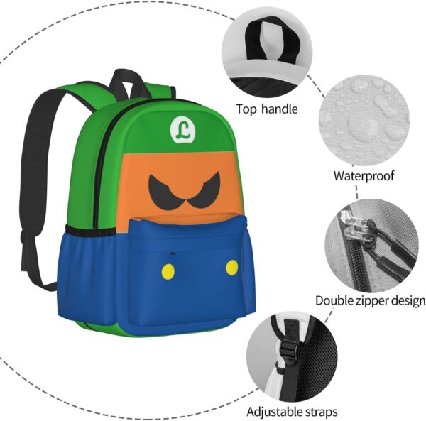 Mochila para niños, lindas mochilas escolares para niñas, niños y estudiantes de primaria, mochila ligera para preescolar para niños pequeños, jardín de infantes, mochilas de viaje impermeables