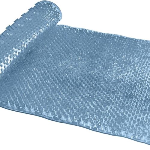 Tapete antideslizante para bañera con ventosas, tapete de baño antideslizante para ducha, lavable a máquina, para bañera, para niños, apto para niños pequeños, tapete de baño para baño, 30 x 16