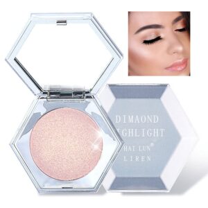 Shimmer Cream – Paleta de resaltadores color crema, oro rosa, acabado brillante/brillante, cosmético facial impermeable de larga duración, libre de crueldad, 2.0 onzas líquidas, 1 unidad