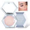 Shimmer Cream - Paleta de resaltadores color crema, oro rosa, acabado brillante/brillante, cosmético facial impermeable de larga duración, libre de crueldad, 2.0 onzas líquidas, 1 unidad