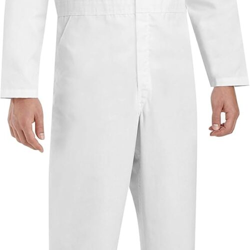 Red Kap Men's Twill Action Back Painter's Coverall