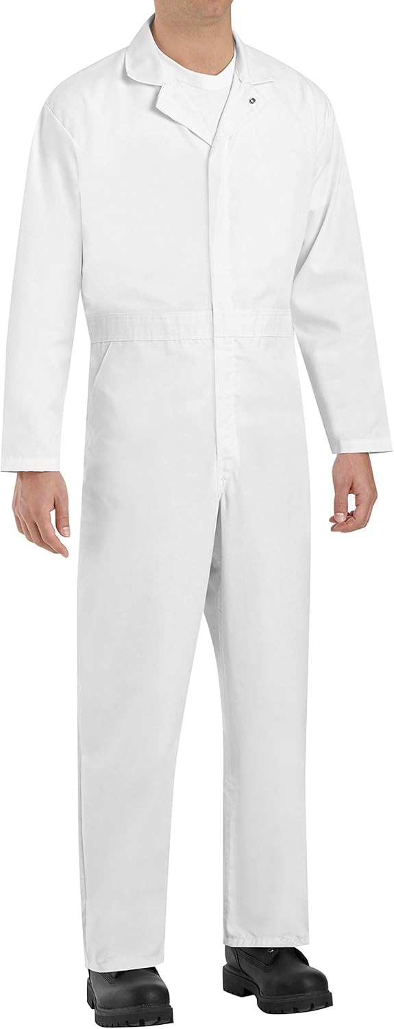 Red Kap Men's Twill Action Back Painter's Coverall