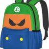 Mochila para niños, lindas mochilas escolares para niñas, niños y estudiantes de primaria, mochila ligera para preescolar para niños pequeños, jardín de infantes, mochilas de viaje impermeables