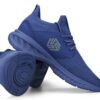 Tenis fáciles de poner para hombre, antideslizantes, transpirables y ligeros para entrenar, caminar, correr e ir al gimnasio