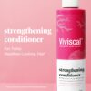 Viviscal Acondicionador para engrosar el cabello con biotina, queratina y extractos marinos - 8.5 fl oz