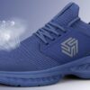 Tenis fáciles de poner para hombre, antideslizantes, transpirables y ligeros para entrenar, caminar, correr e ir al gimnasio