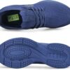 Tenis fáciles de poner para hombre, antideslizantes, transpirables y ligeros para entrenar, caminar, correr e ir al gimnasio