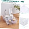 Caja organizadora de maquillaje, juego de 16 piezas, organizador de maquillaje para el hogar, diseño de cajones para cosméticos