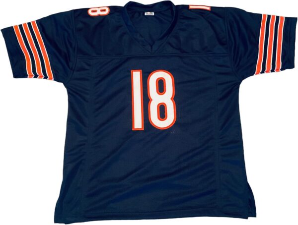 Caleb Williams Jersey Stitched Custom Football Nuevo Sin Marca/Logos Tallas Juveniles