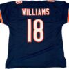 Caleb Williams Jersey Stitched Custom Football Nuevo Sin Marca/Logos Tallas Juveniles