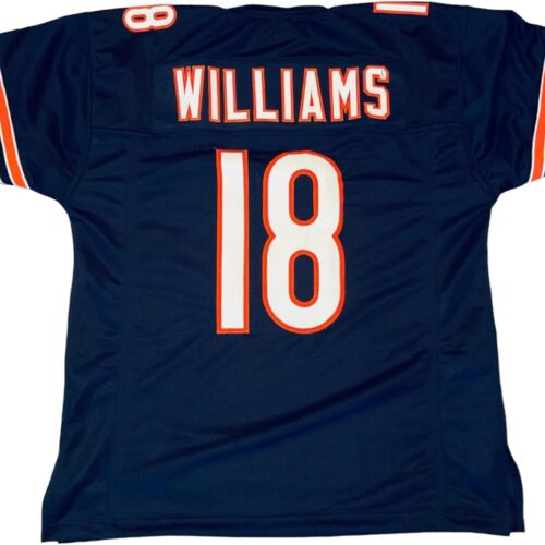 Caleb Williams Jersey Stitched Custom Football Nuevo Sin Marca/Logos Tallas Juveniles