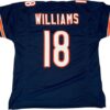 Caleb Williams Jersey Stitched Custom Football Nuevo Sin Marca/Logos Tallas Juveniles