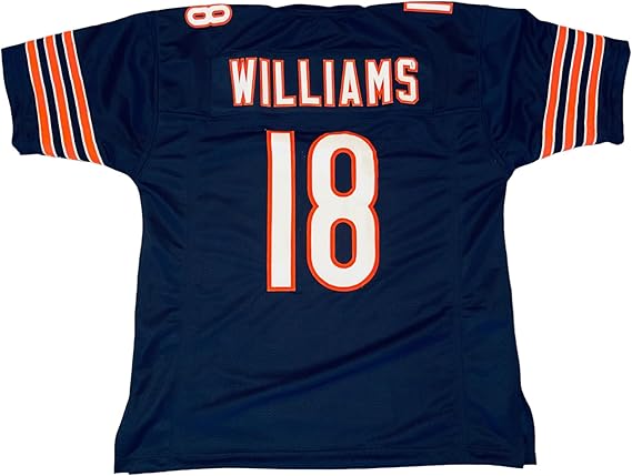 Caleb Williams Jersey Stitched Custom Football Nuevo Sin Marca/Logos Tallas Juveniles