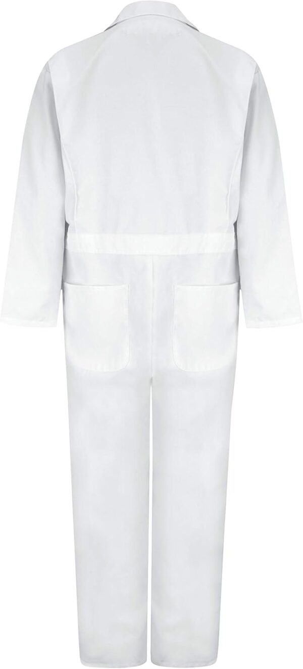 Red Kap Men's Twill Action Back Painter's Coverall