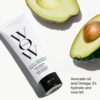 COLOR WOW Transformación de un minuto: solución instantánea para el encrespamiento. Crema nutritiva para peinar suaviza, domestica y desencrespa en el acto| Aceite de aguacate + hidrato de Omega 3,