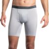 Fruit of the Loom Calzoncillos tipo bóxer micro elásticos para hombre, diseñados para moverse contigo, ligeros y absorben la humedad