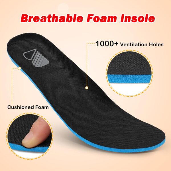 Besroad Zapatos anchos para caminar para mujer, para diabéticos, ajustables, informales, transpirables, sin caída, para artritis, edema, interiores y exteriores