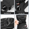 Guantes para moto, invierno, para hombres y mujeres, impermeables. Talla L