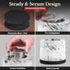 Kit para hacer fogatas de mesa – Hormigón para exteriores e interiores, fogata de mesa, pequeña chimenea portátil para interiores