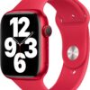 Apple Correa de reloj - Correa deportiva (1.772 in) - (PRODUCT)ROJO - M/L