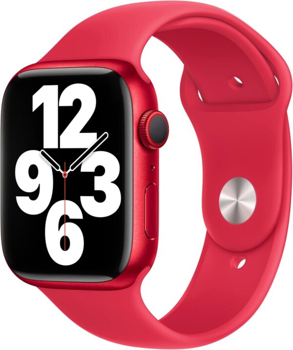 Apple Correa de reloj - Correa deportiva (1.772 in) - (PRODUCT)ROJO - M/L