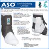 Med Spec - Estabilizador de tobillo ASO