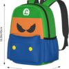 Mochila para niños, lindas mochilas escolares para niñas, niños y estudiantes de primaria, mochila ligera para preescolar para niños pequeños, jardín de infantes, mochilas de viaje impermeables