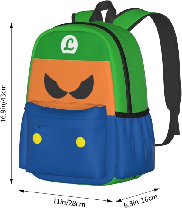 Mochila para niños, lindas mochilas escolares para niñas, niños y estudiantes de primaria, mochila ligera para preescolar para niños pequeños, jardín de infantes, mochilas de viaje impermeables