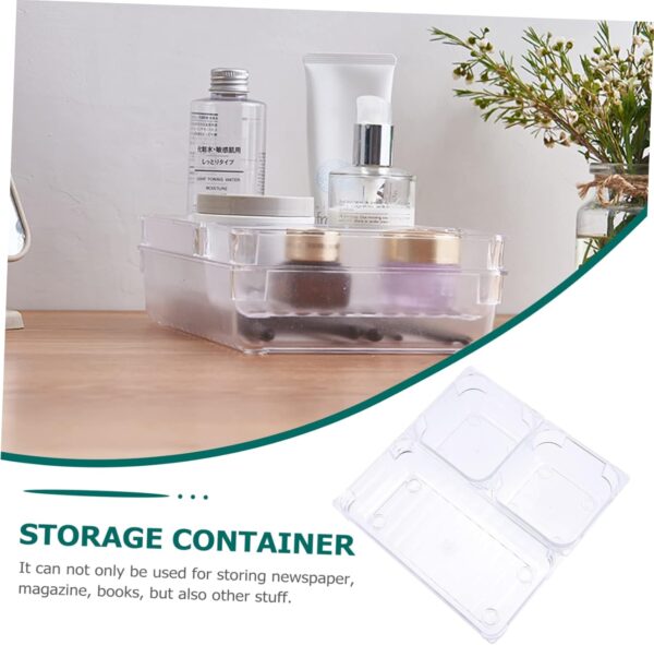 Caja organizadora de maquillaje, juego de 16 piezas, organizador de maquillaje para el hogar, diseño de cajones para cosméticos