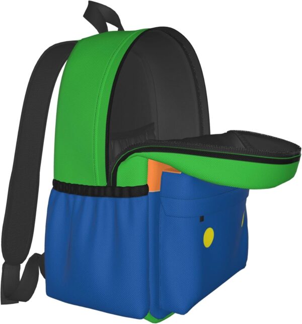 Mochila para niños, lindas mochilas escolares para niñas, niños y estudiantes de primaria, mochila ligera para preescolar para niños pequeños, jardín de infantes, mochilas de viaje impermeables