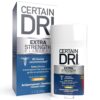 Certain Dri Antitranspirante Sólido para una transpiración excesiva, 1.7 oz