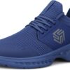 Tenis fáciles de poner para hombre, antideslizantes, transpirables y ligeros para entrenar, caminar, correr e ir al gimnasio