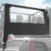 KEMIMOTO UTV - Panel trasero / medio con ventana abierta compatible con Pioneer 700/700-4 2014-2025 reemplazo 0SR95-HL3-211A, panel trasero de tela para techo suave/duro