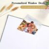 Mublalbum Álbum de fotos DIY de 10 x 10 pulgadas con 20 fundas de plástico, 40 páginas, cubierta de lino, carpeta de 3 anillos para boda, bebé, familia y proyectos de bricolaje (azul)