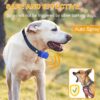 Collar de corteza de citronela con 3 niveles de pulverización ajustables y sensibilidad, collar de citronela impermeable IPX67 para perros 5