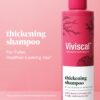 Viviscal Champú espesante, formulado con biotina y queratina, fortificado con colágeno marino y extracto de algas, fortalece y reduce la rotura, cabello de aspecto más saludable 8.5 fl oz (8.45 fl.