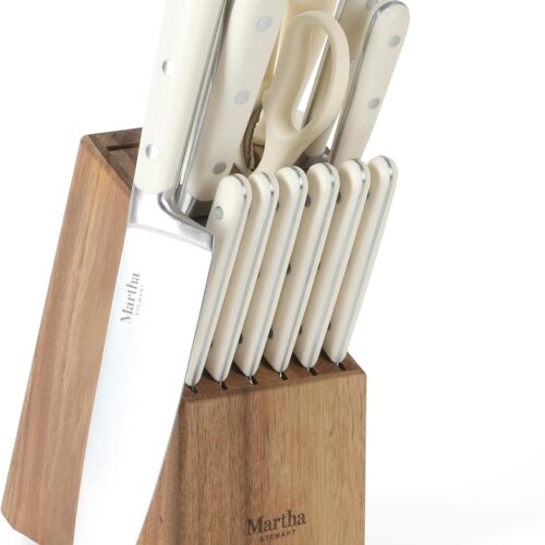 MARTHA STEWART bloque de madera de acacia