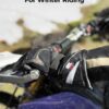 Guantes para moto, invierno, para hombres y mujeres, impermeables. Talla L