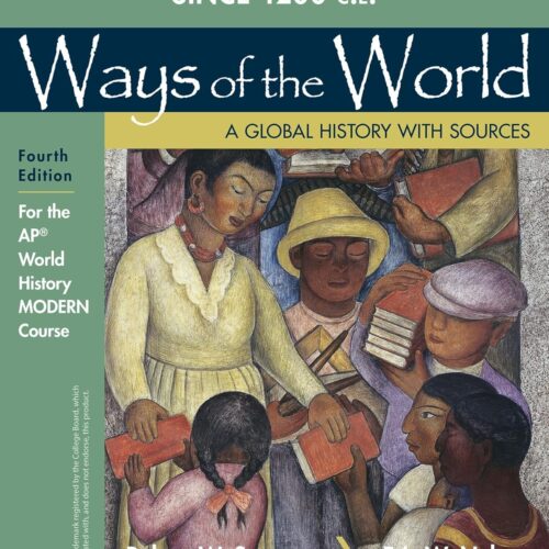 1200 Update Ways of the World with Sources for the AP® Modern Course