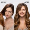 MAREE - Mascarilla capilar para cabello dañado, acondicionador de tratamiento capilar con queratina, mascarilla acondicionadora muy profunda para crecimiento, hidratación y reparación del cabello