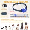 Collar de corteza de citronela con 3 niveles de pulverización ajustables y sensibilidad, collar de citronela impermeable IPX67 para perros 5