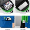 Mochila para niños, lindas mochilas escolares para niñas, niños y estudiantes de primaria, mochila ligera para preescolar para niños pequeños, jardín de infantes, mochilas de viaje impermeables