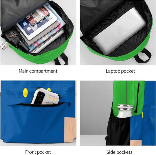 Mochila para niños, lindas mochilas escolares para niñas, niños y estudiantes de primaria, mochila ligera para preescolar para niños pequeños, jardín de infantes, mochilas de viaje impermeables