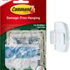 Command sujetacable redondo, Transparente, 17017CLR-AW-E