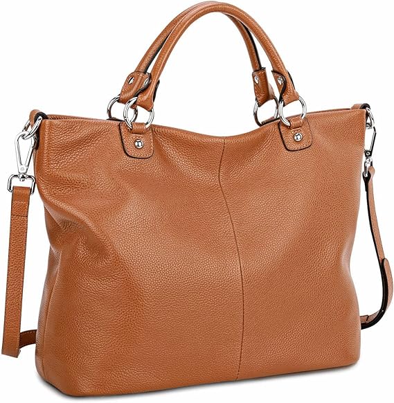 Bolso Kattee, para mujer, de cuero suave, 3 formas de llevarlo, mochila, bolso y bolsa de mano