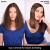 COLOR WOW Transformación de un minuto: solución instantánea para el encrespamiento. Crema nutritiva para peinar suaviza, domestica y desencrespa en el acto| Aceite de aguacate + hidrato de Omega 3,
