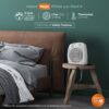 Comfort Zone Calentador de espacio interior con termostato ajustable, forzado por ventilador, eléctrico, protección contra sobrecalentamiento, interruptor de seguridad de vuelco, eficiencia