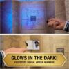 Wizarding World Harry Potter, calendario de Adviento de micro momentos mágicos que brillan en la oscuridad 2024, 24 juguetes sorpresa, calendario de cuenta regresiva de Navidad para mayores de 6 años